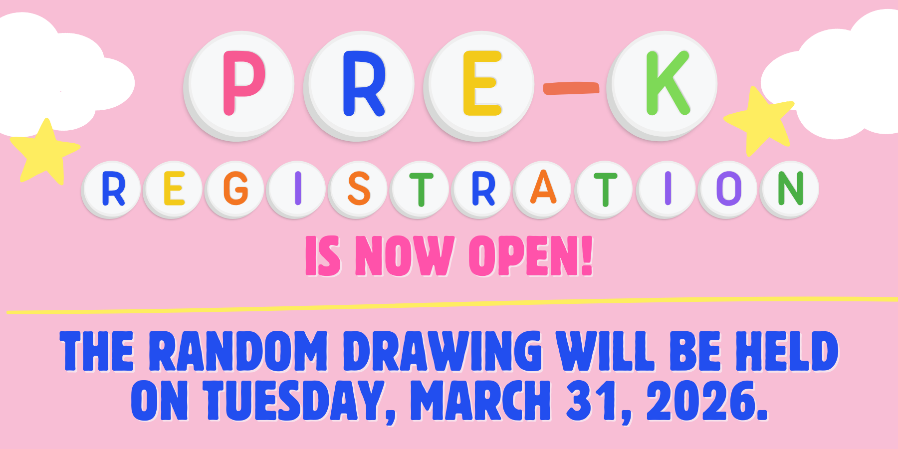 PreK Registration